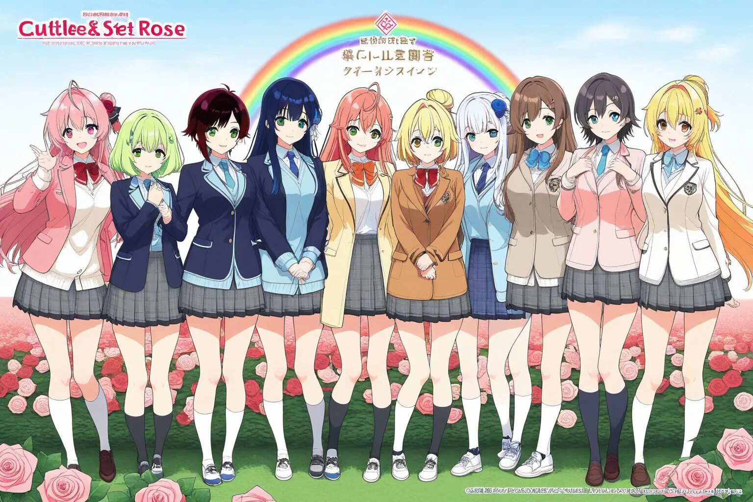 CUTIE STREET キューにストーリーできません！　Vol.1