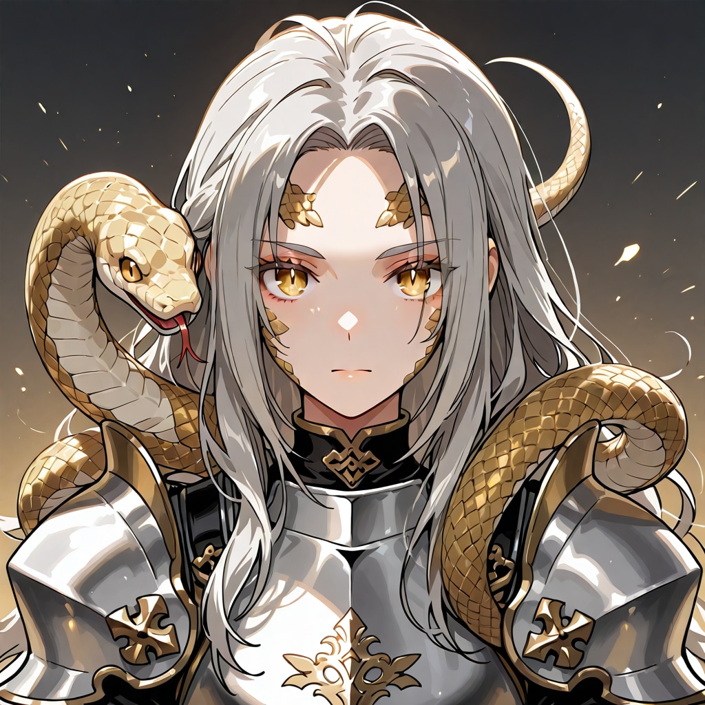 半蛇半人兵士フィディ