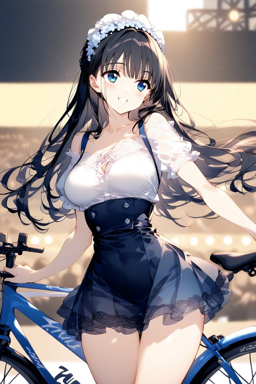 夕暮れ、恋の予感