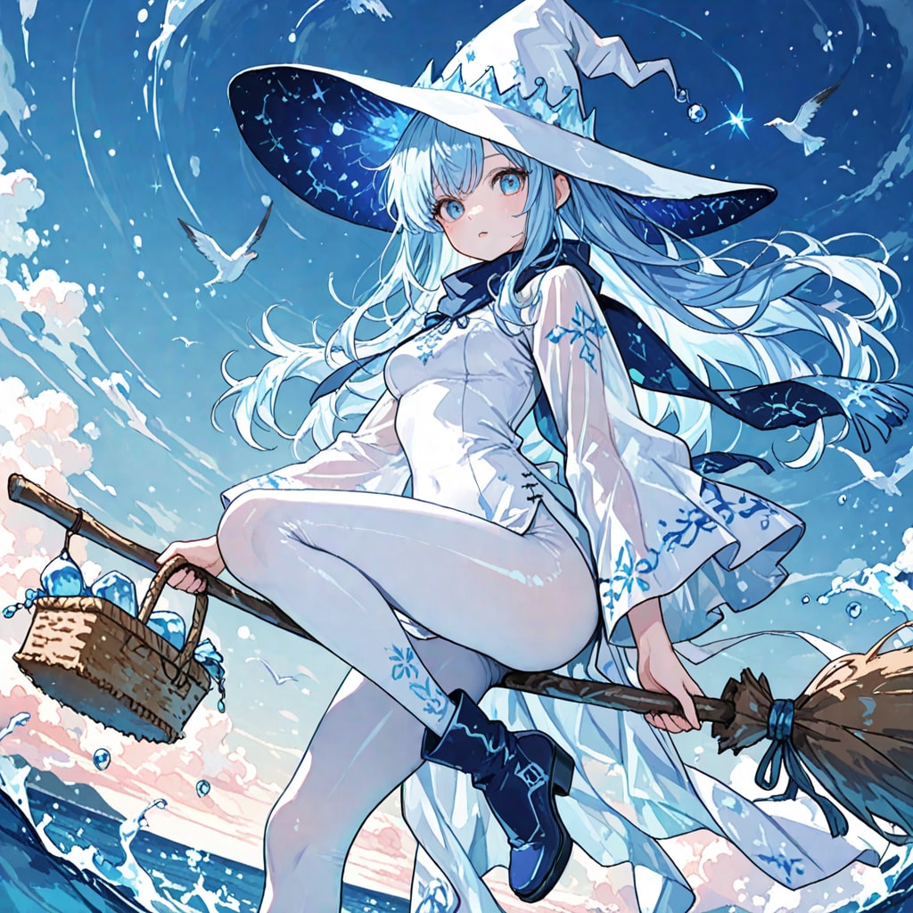 海の魔女 | の人気AIイラスト・グラビア