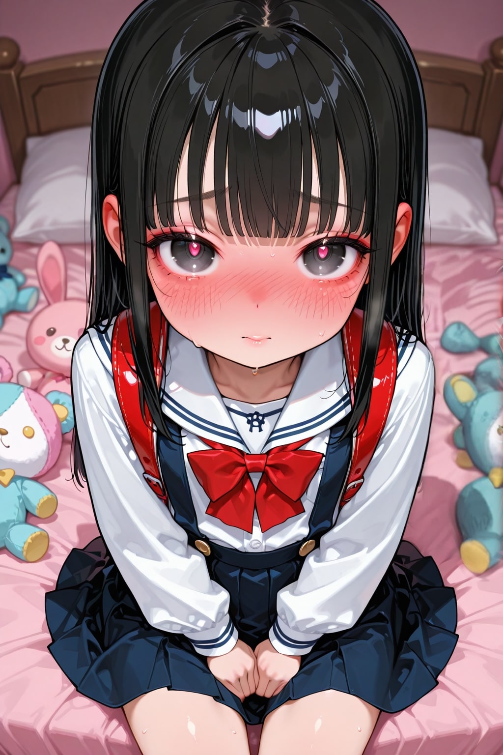 キス待ちみづき♡ | の人気AIイラスト・グラビア