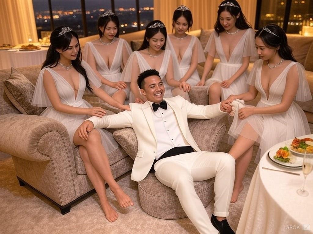 一夫多妻婚専用教会５