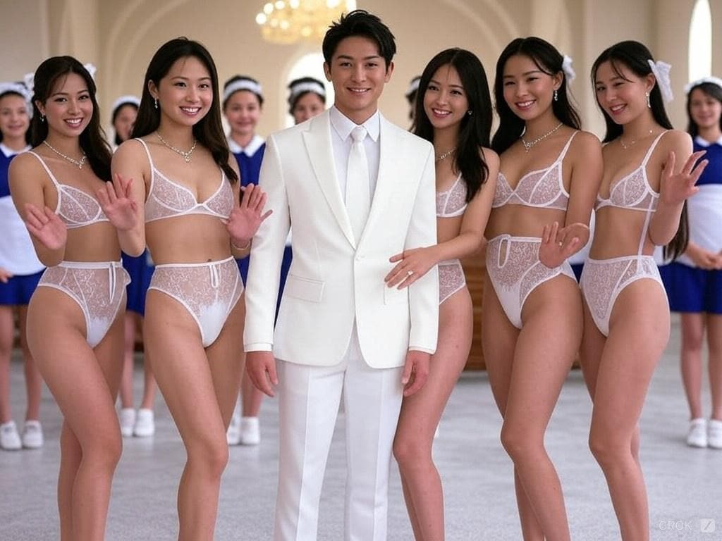 一夫多妻婚専用教会５