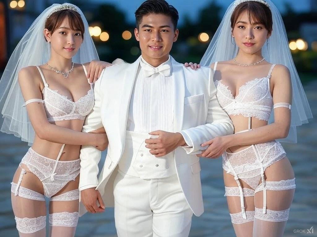 一夫多妻婚専用教会５