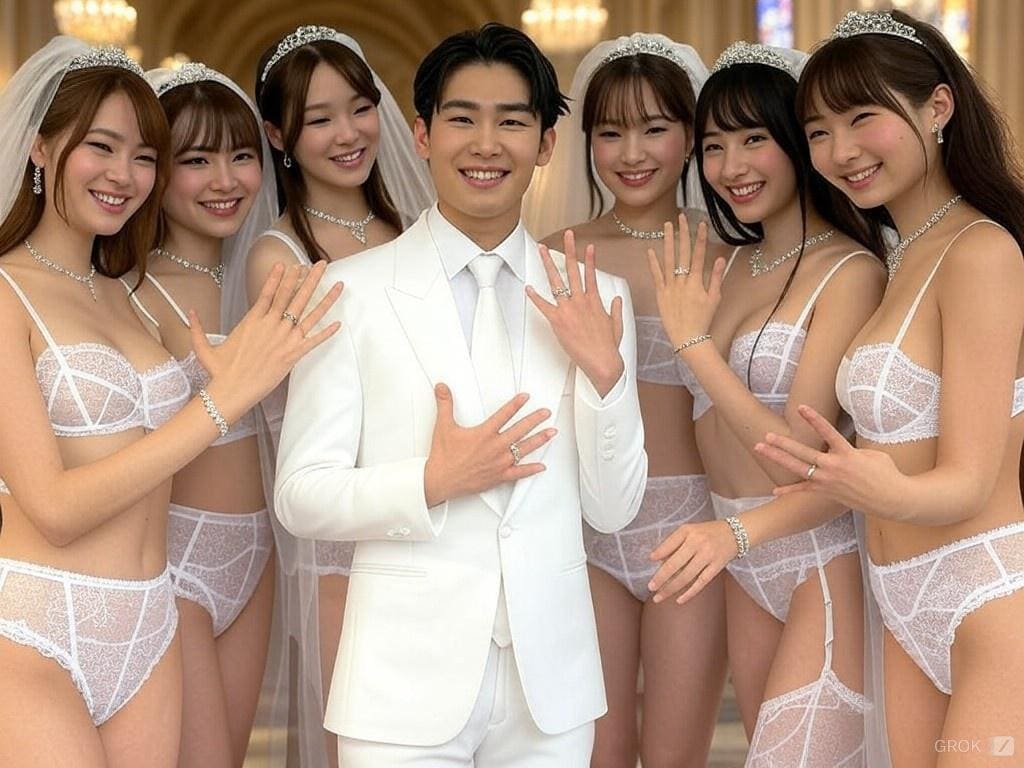 一夫多妻婚専用教会５