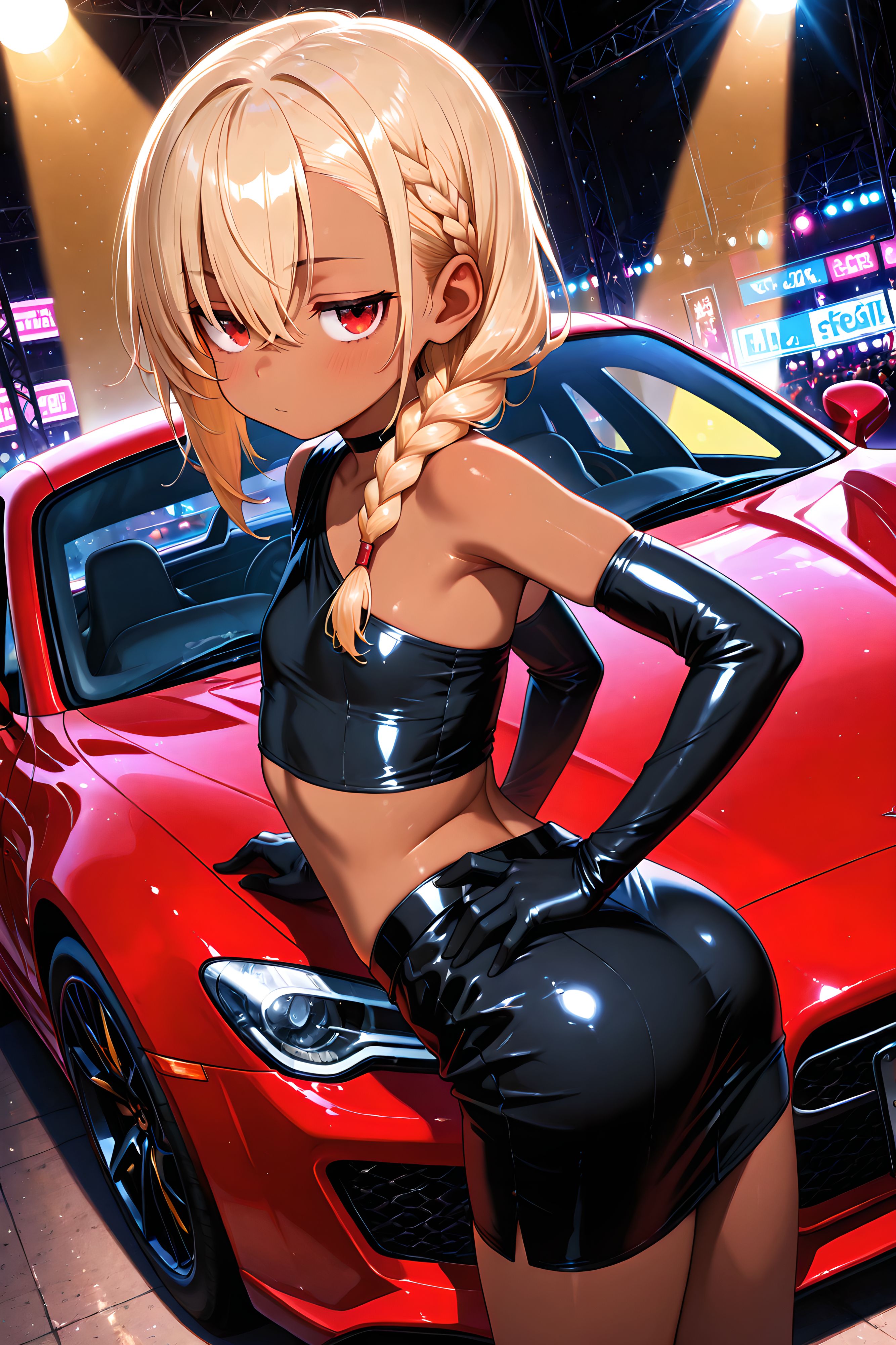 車よりべんちゃん