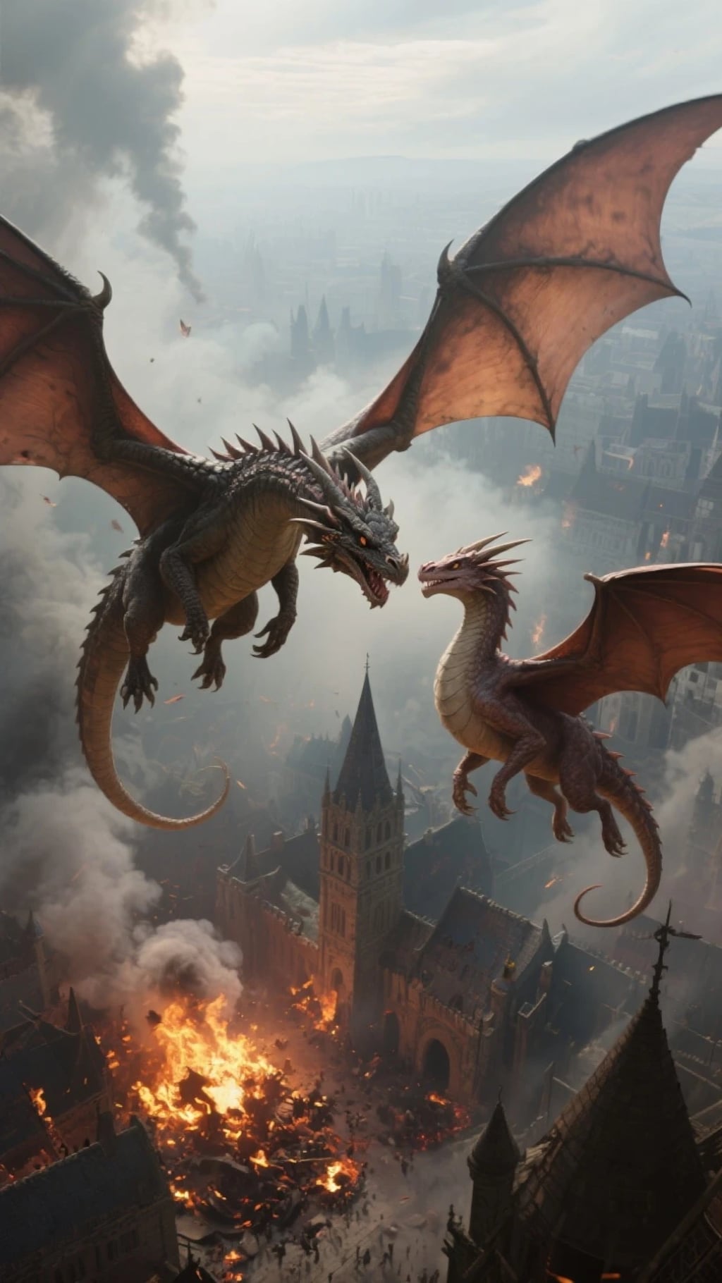 ドラゴンのデート