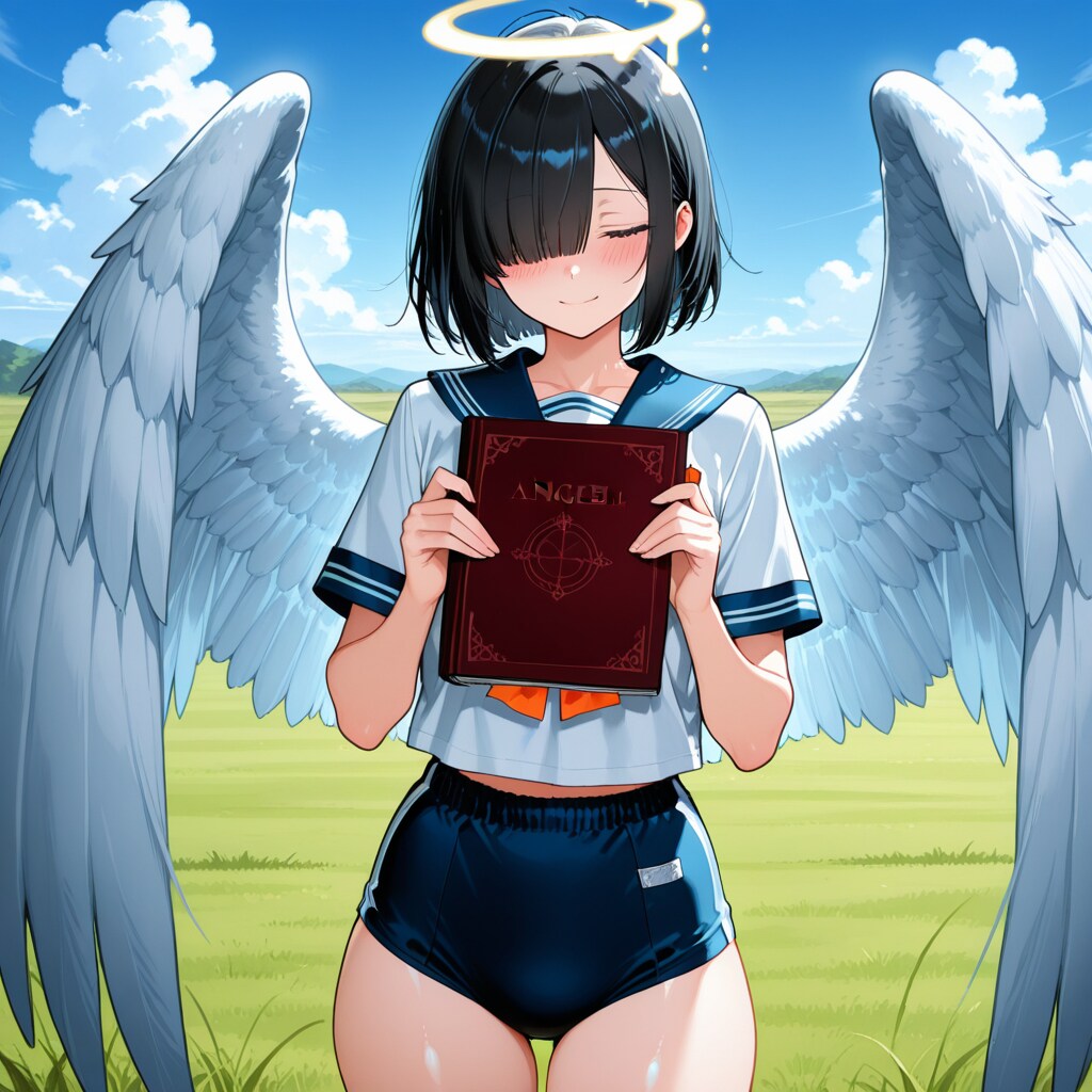 セラブル片目隠れ天使さん！