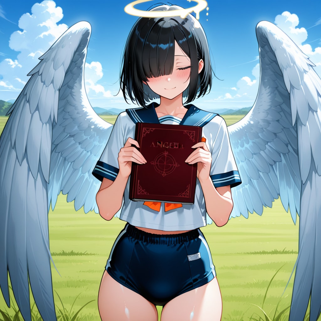 セラブル片目隠れ天使さん！