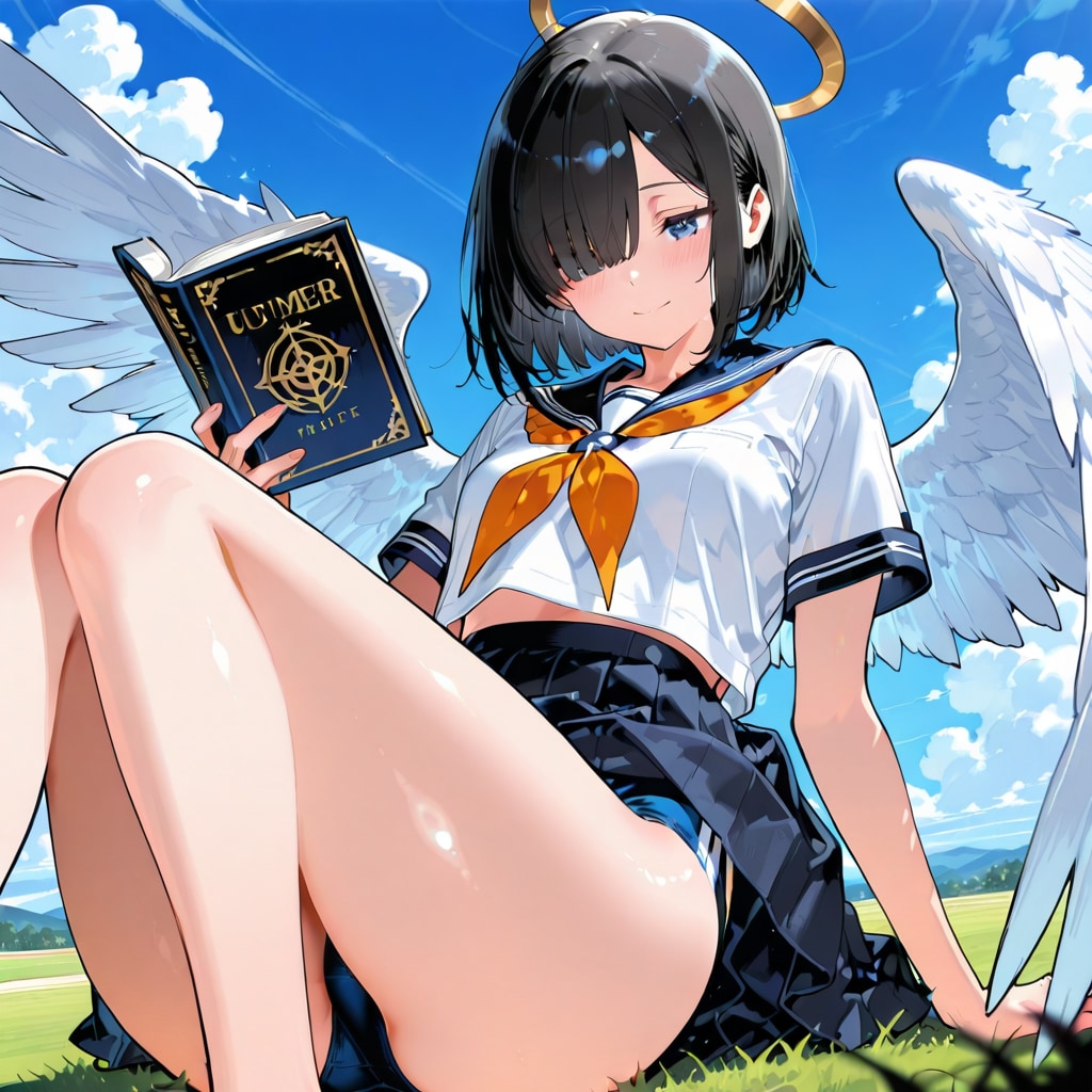 セラブル片目隠れ天使さん！