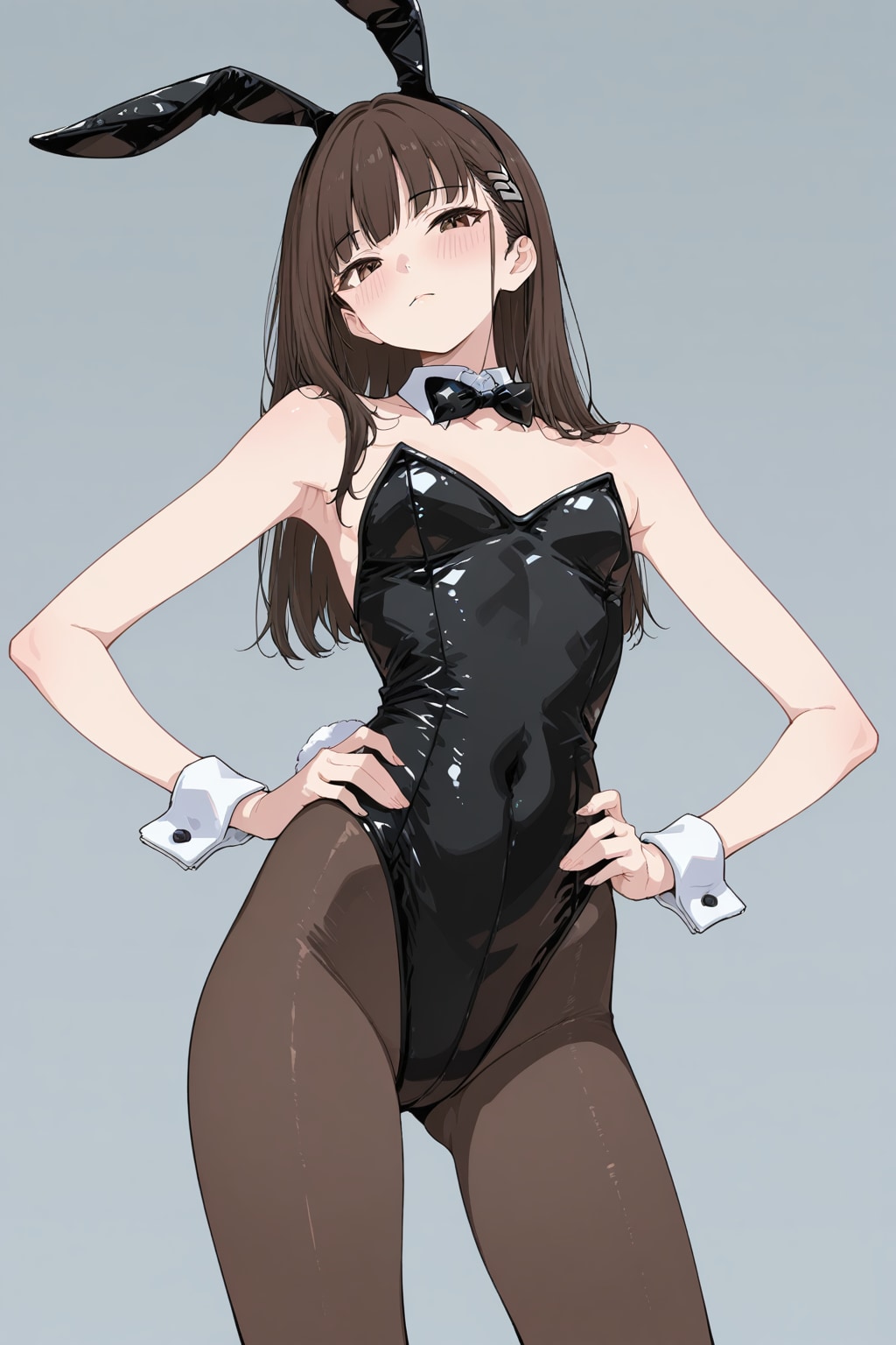 ぺたんこバニー