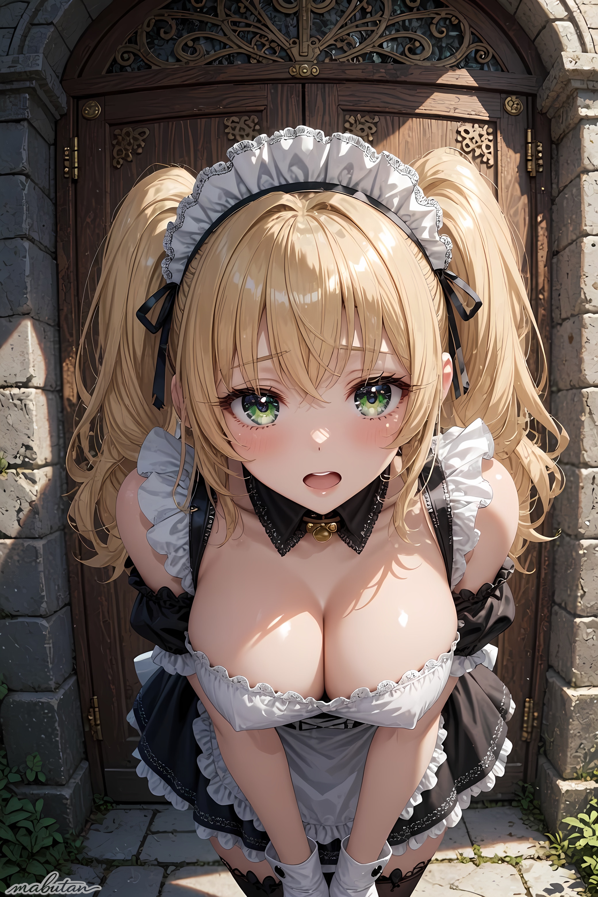 深いお辞儀でご挨拶（R15）
