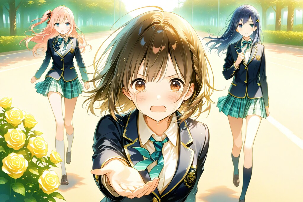 私の愛情を返して！