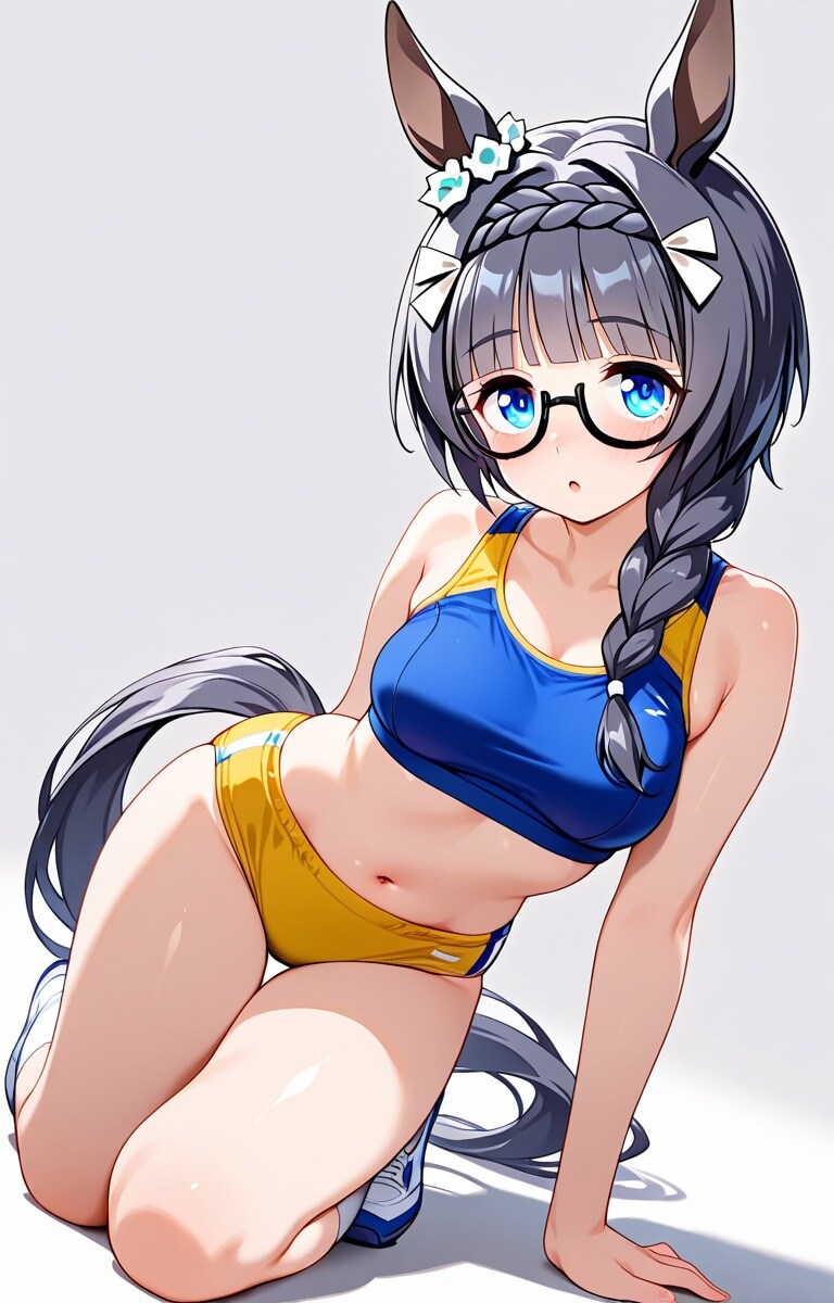 陸上ブルマ「ゼンノロブロイ」