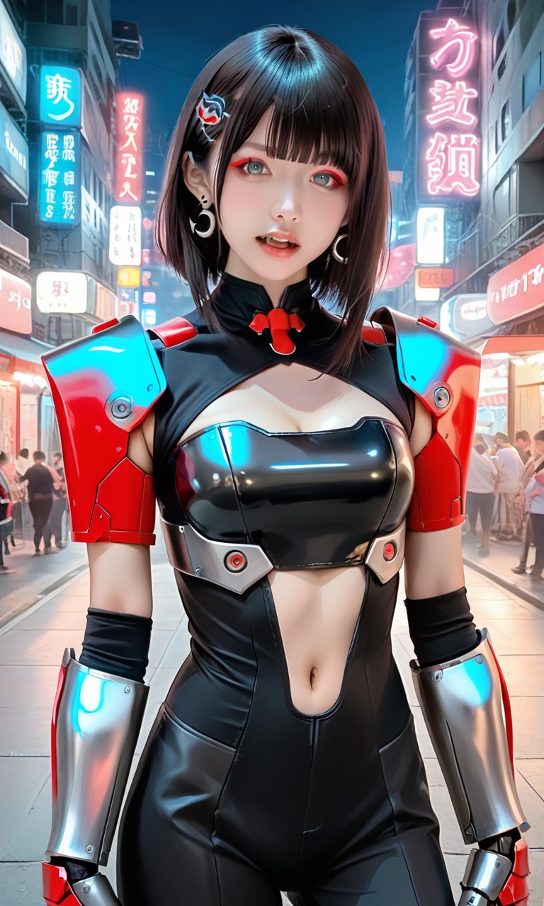 サイボーグ女子