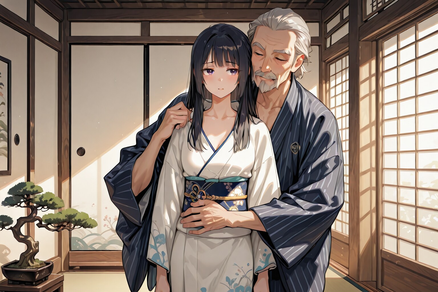 君は筋がいいから特別に手ほどきをしてあげよう。