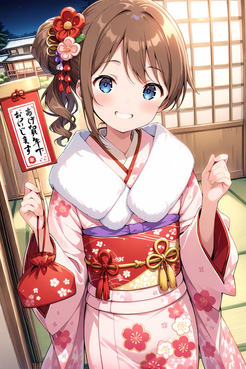 お年玉を催促 | の人気AIイラスト・グラビア