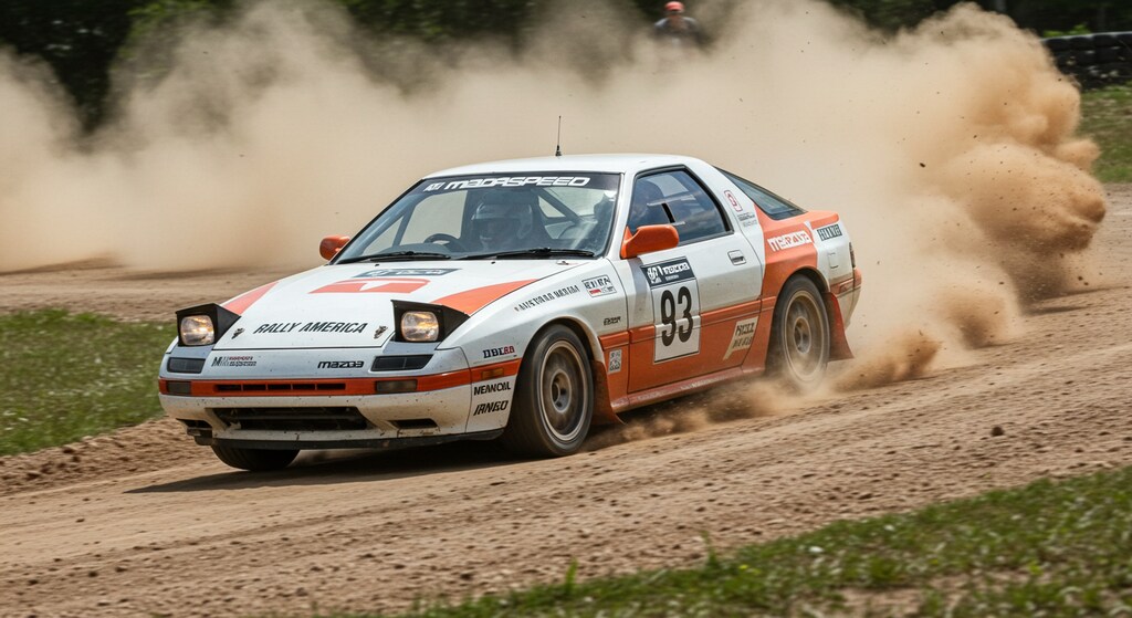 サバンナRX-7ラリーカー