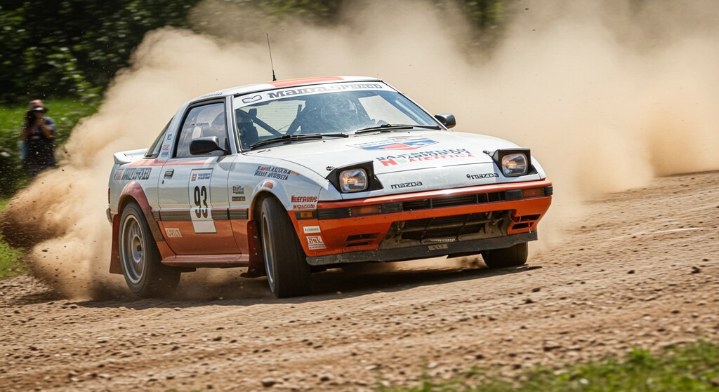 サバンナRX-7ラリーカー