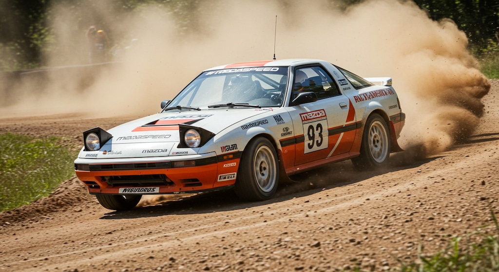 サバンナRX-7ラリーカー