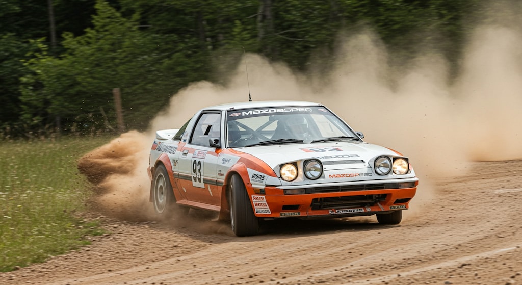 サバンナRX-7ラリーカー