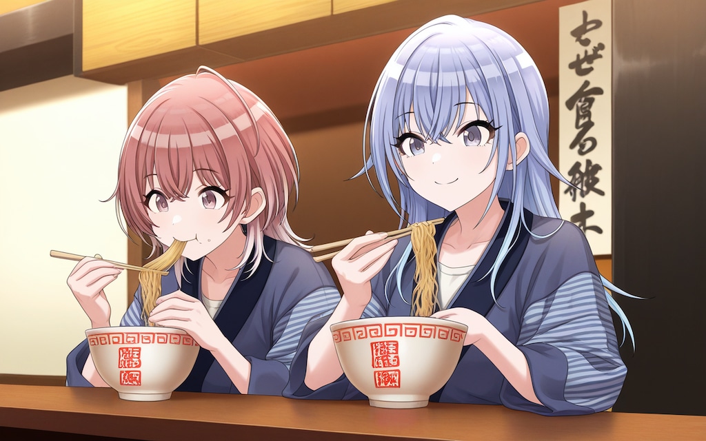 【だぶるは】昨日の「はるちゃん食堂」