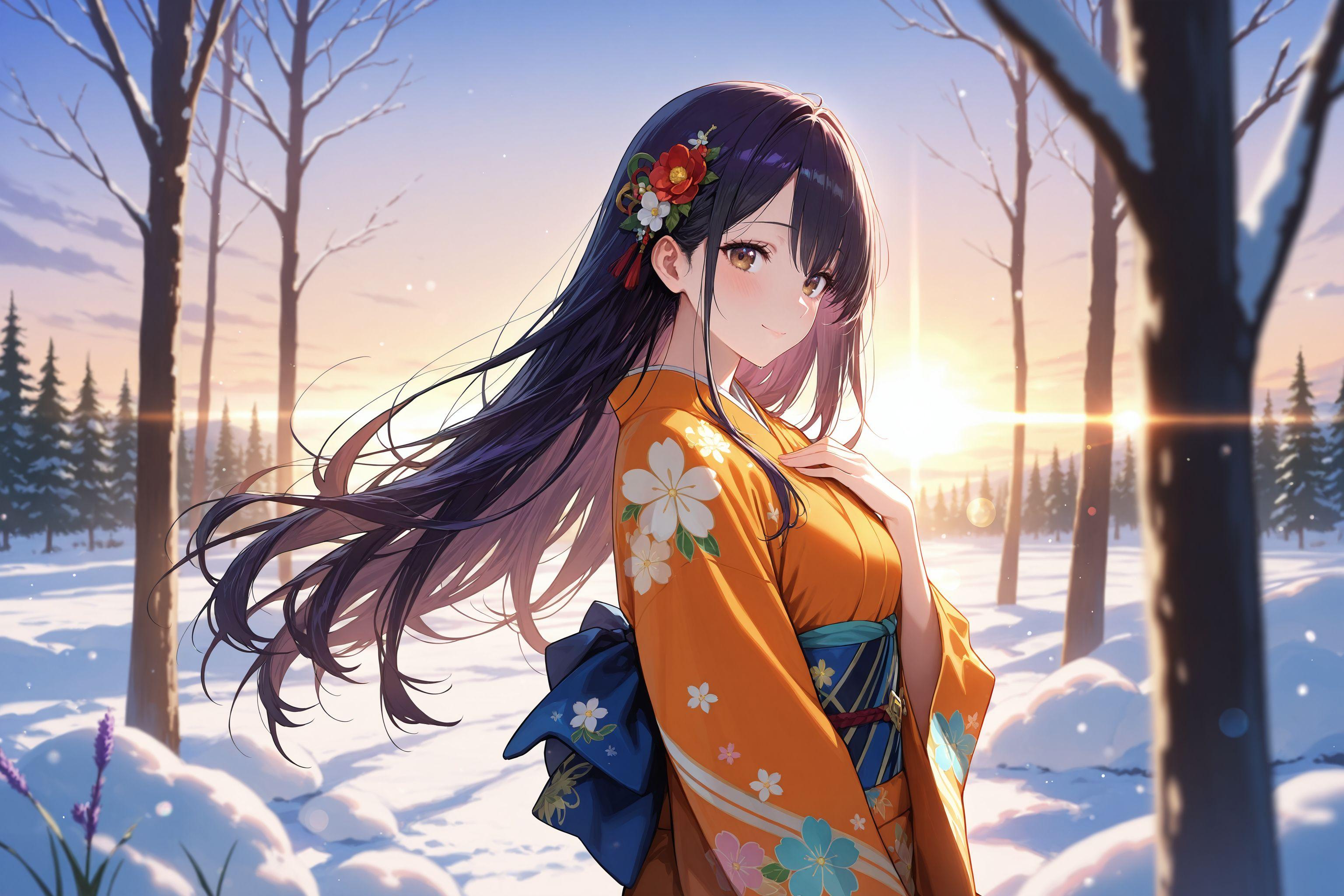 異世界の女神さま（クシナダヒメさん） | の人気AIイラスト・グラビア