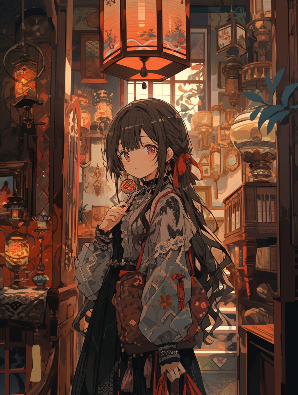 ミステリアスハウス