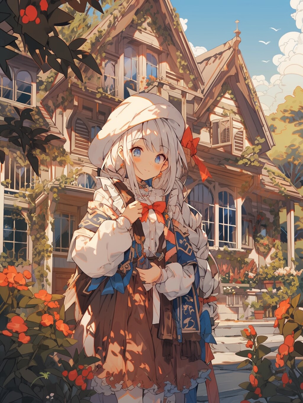 ミステリアスハウス