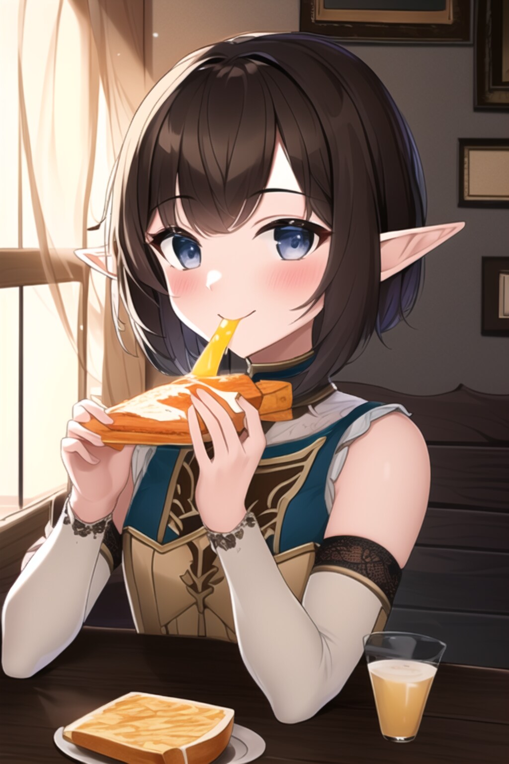 たべっこエルフさん ２