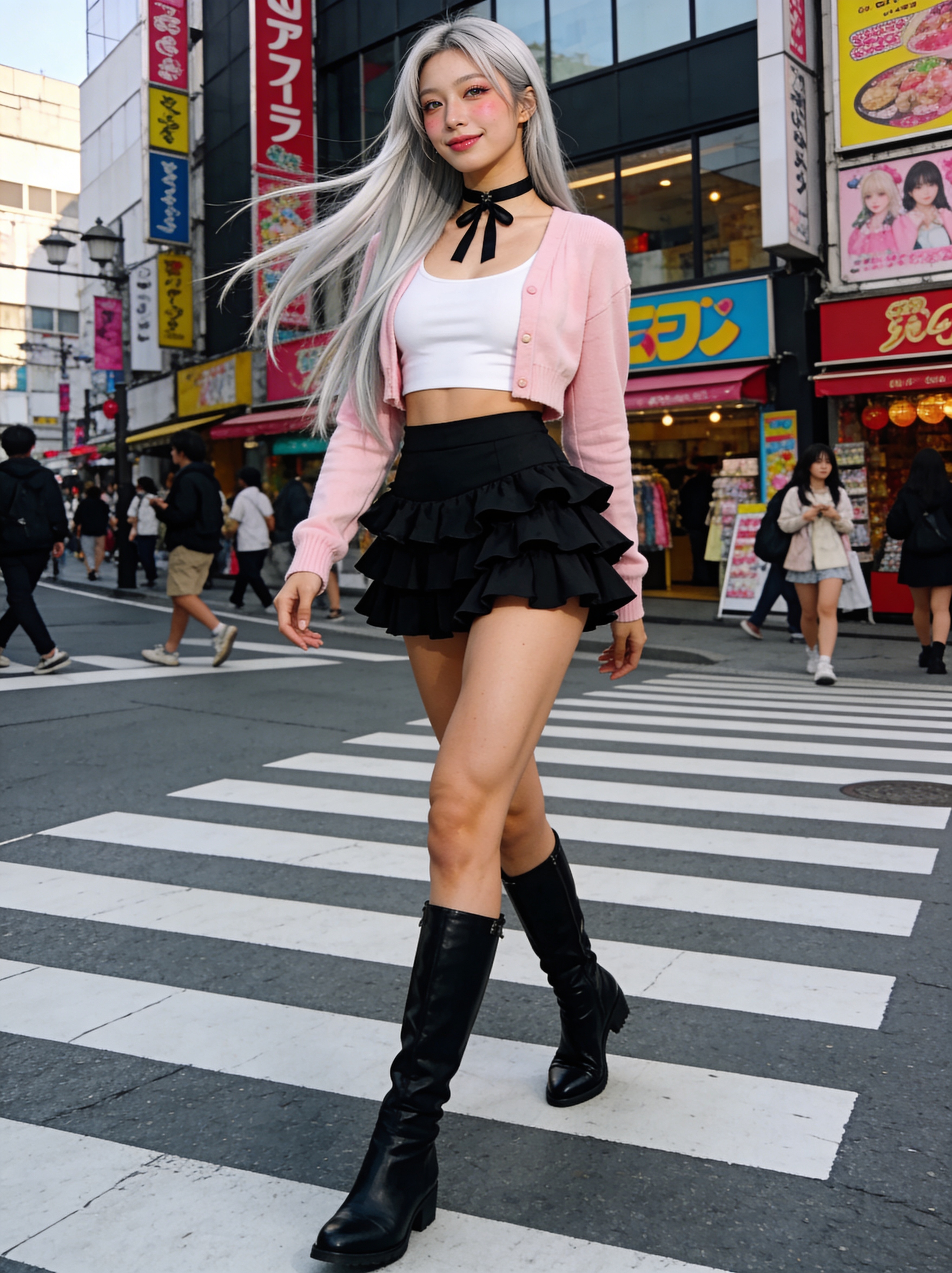 昼下がりのヒールガーリー