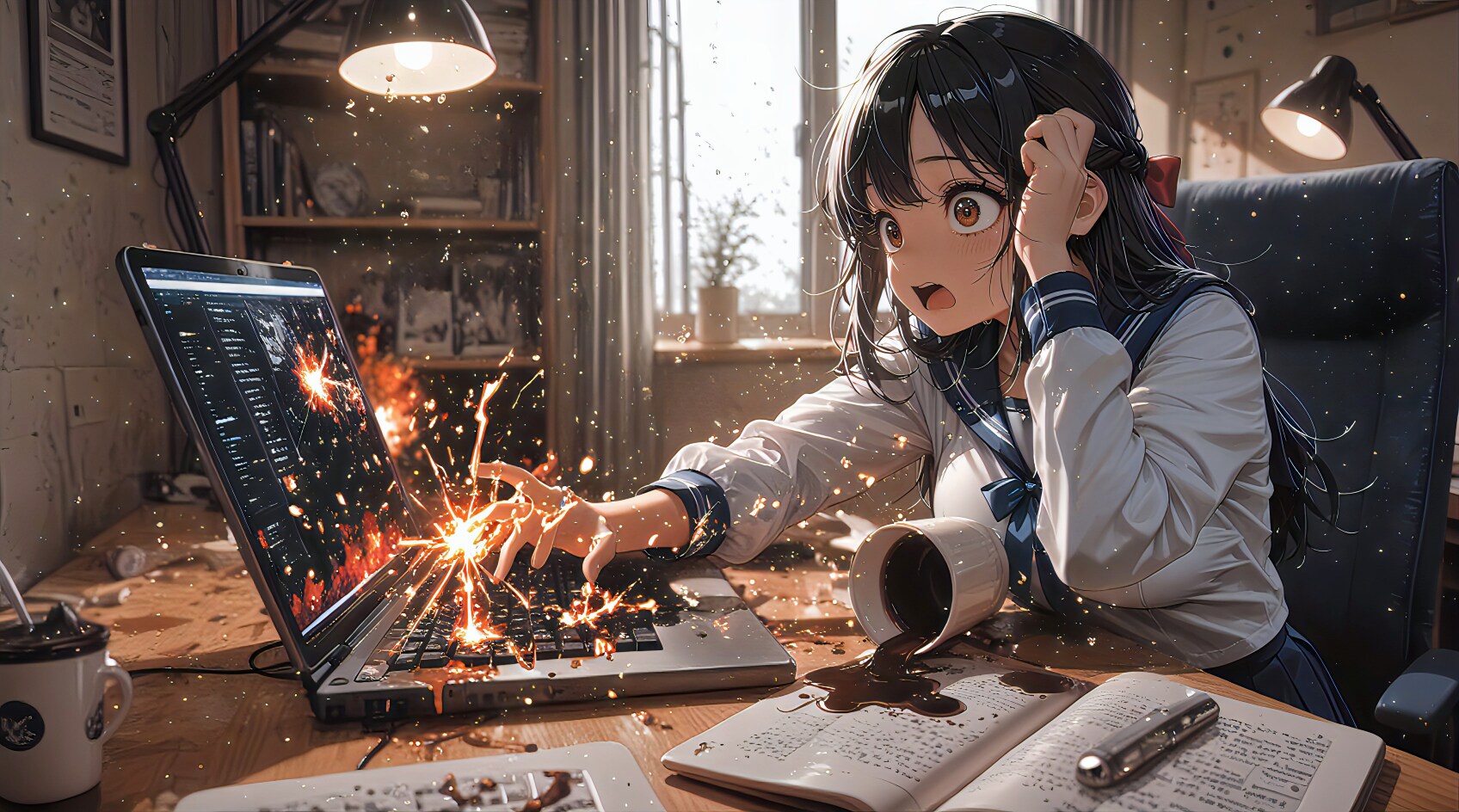 やってはいけない一杯