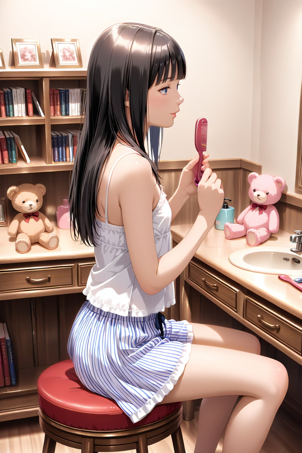 おだんごちゃん🍡✨オルタナティブ６ | の人気AIイラスト・グラビア
