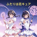 花キュアの戦闘 4枚目