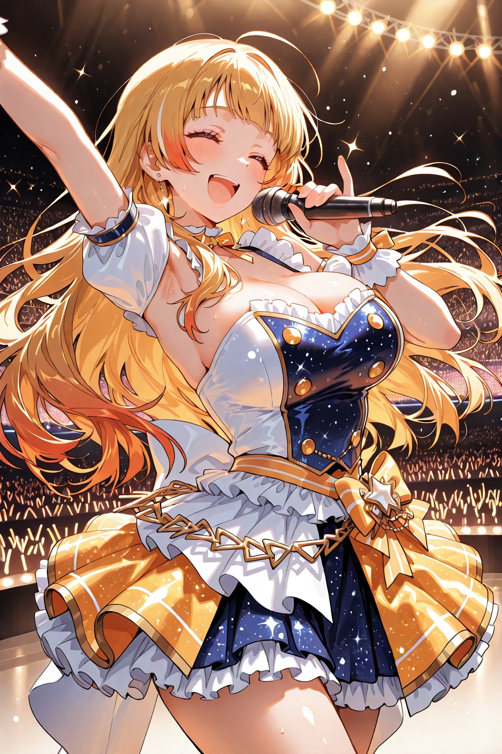 美少女アイドル | の人気AIイラスト・グラビア
