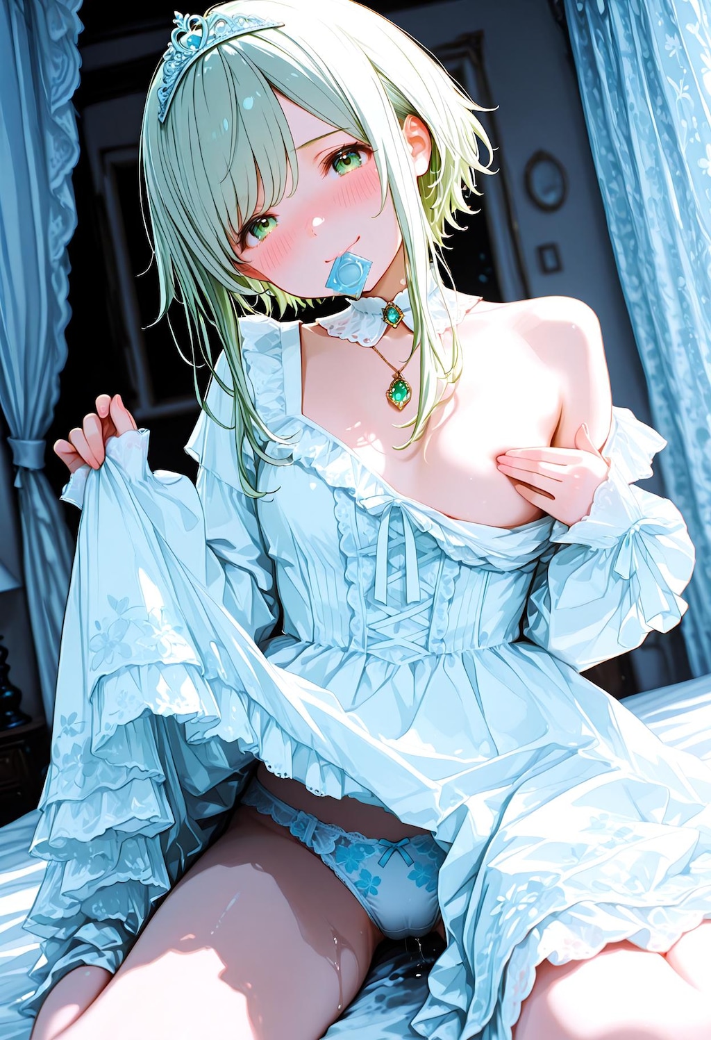 今夜もお相手して頂けますか？