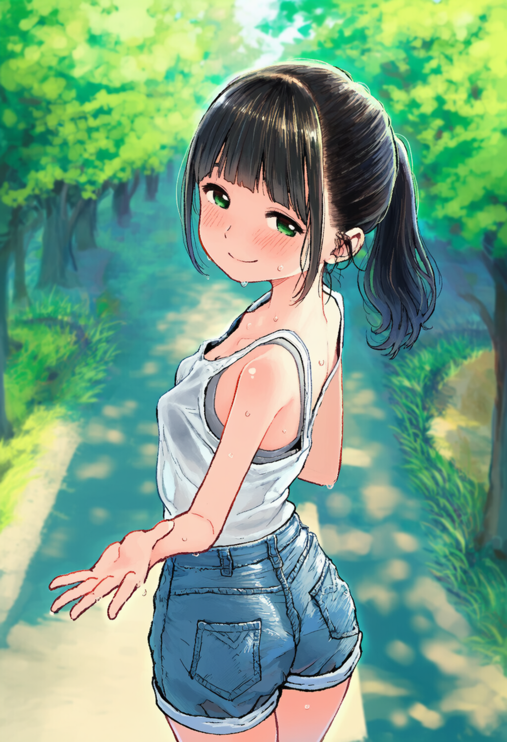真夏の思い出