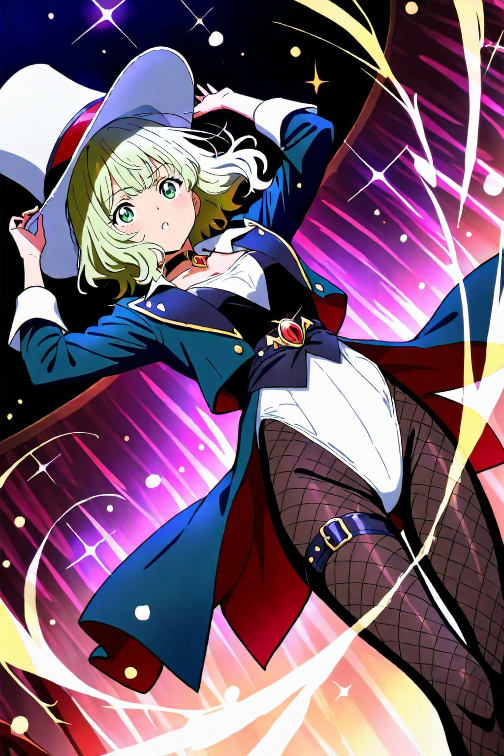 魔法使いのマジックショー(FENRIR)