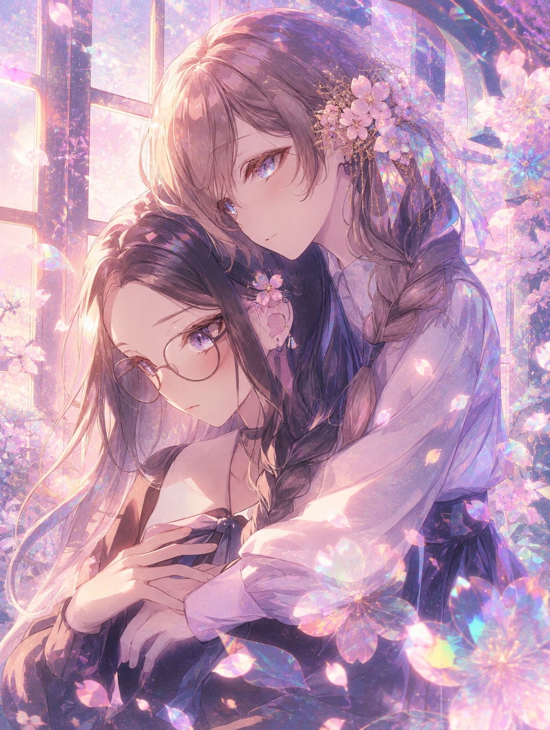 ホログラフィック百合