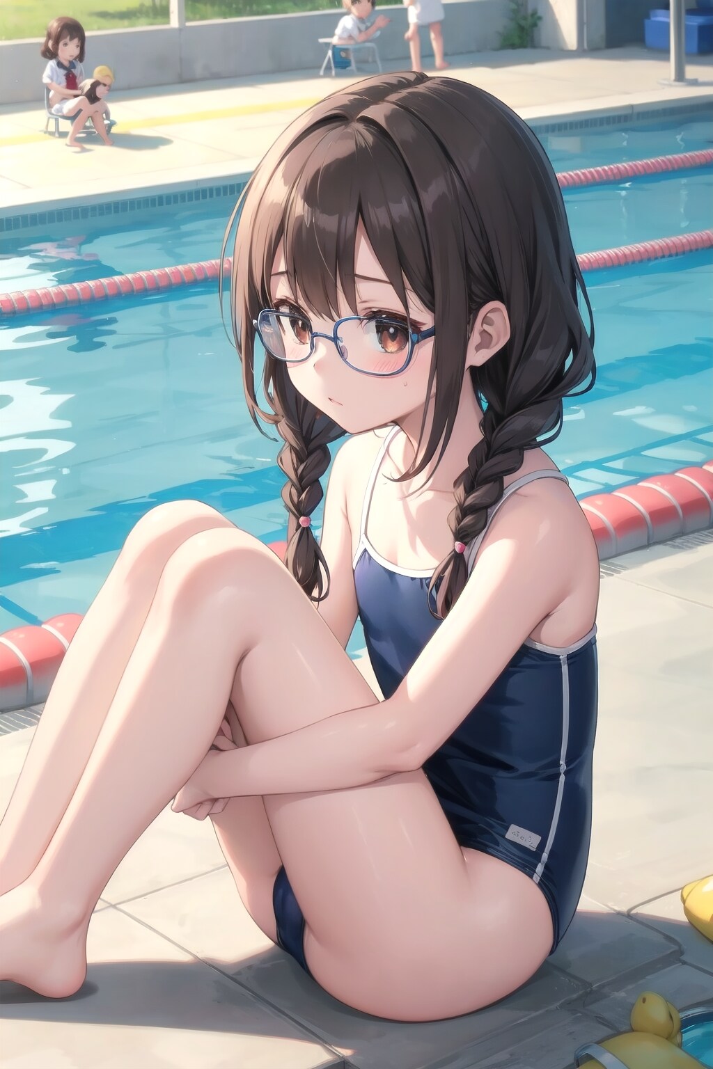 プール開き