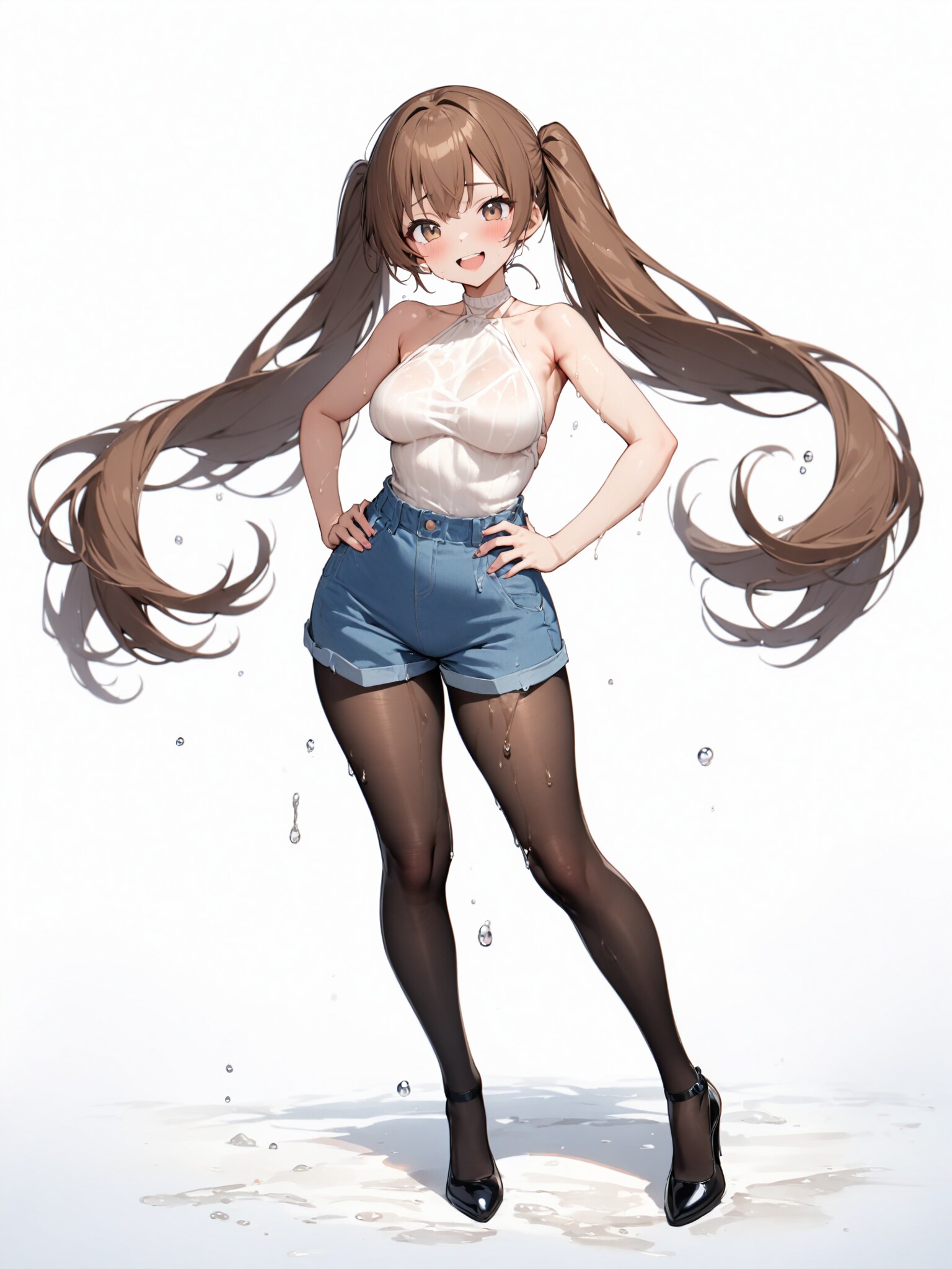 ツインテール　習作