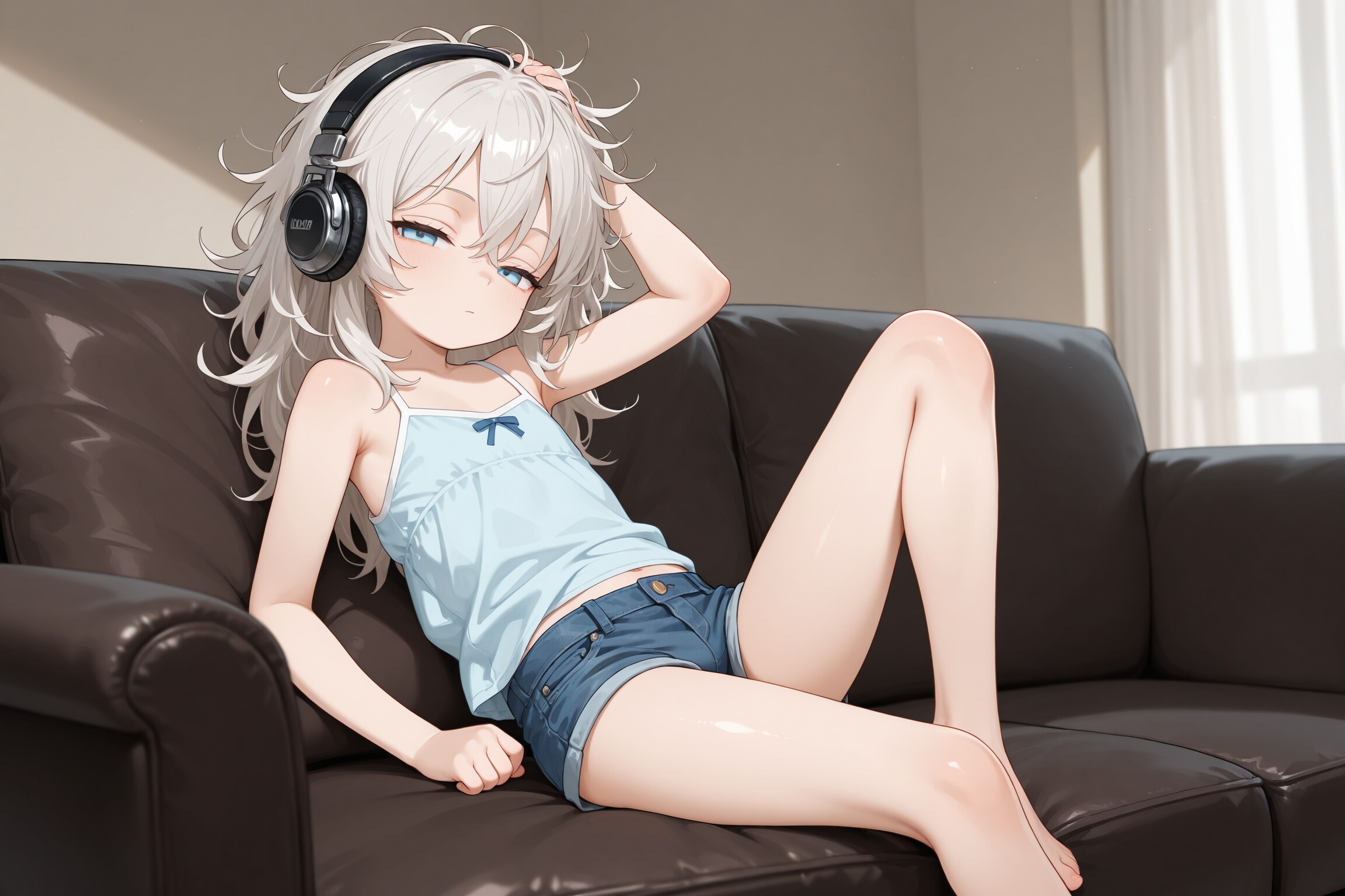 音楽を聴いてたところですよー……