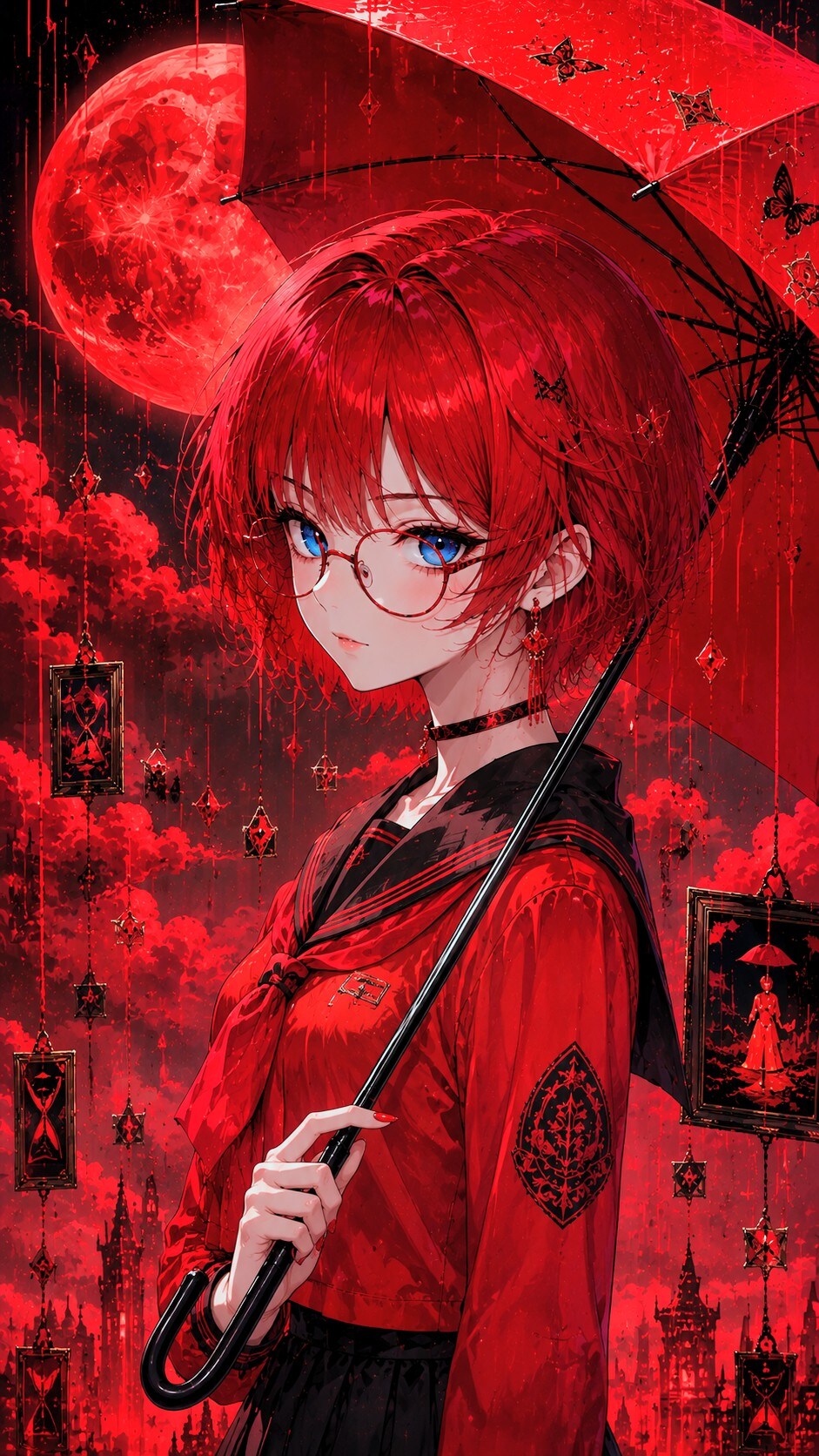 USB真澄お姉やん👓️✨121 | の人気AIイラスト・グラビア