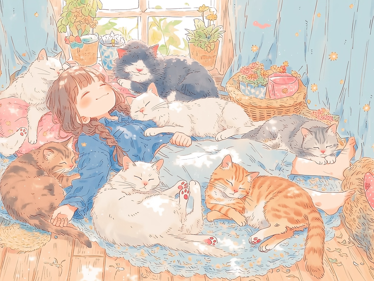 すやすや密度、高めです。 | の人気AIイラスト・グラビア