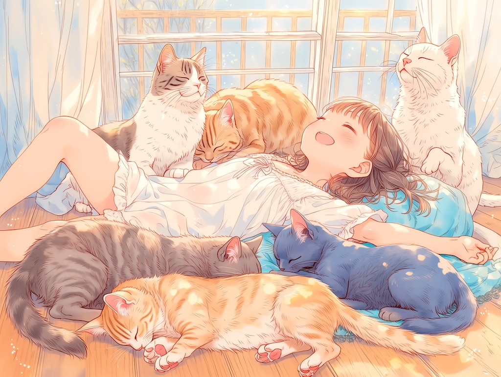 すやすや密度、高めです。