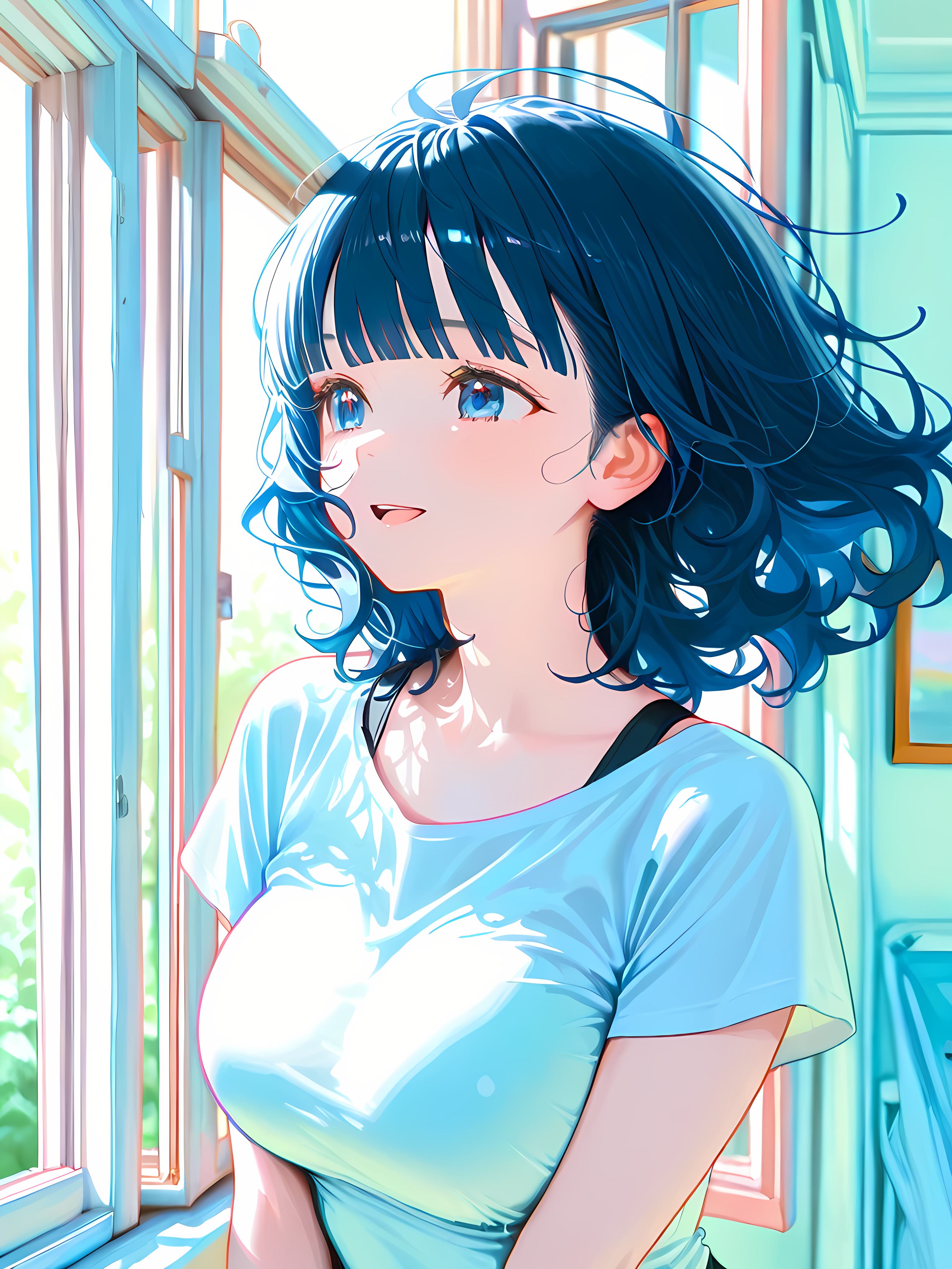 そよ風 | の人気AIイラスト・グラビア