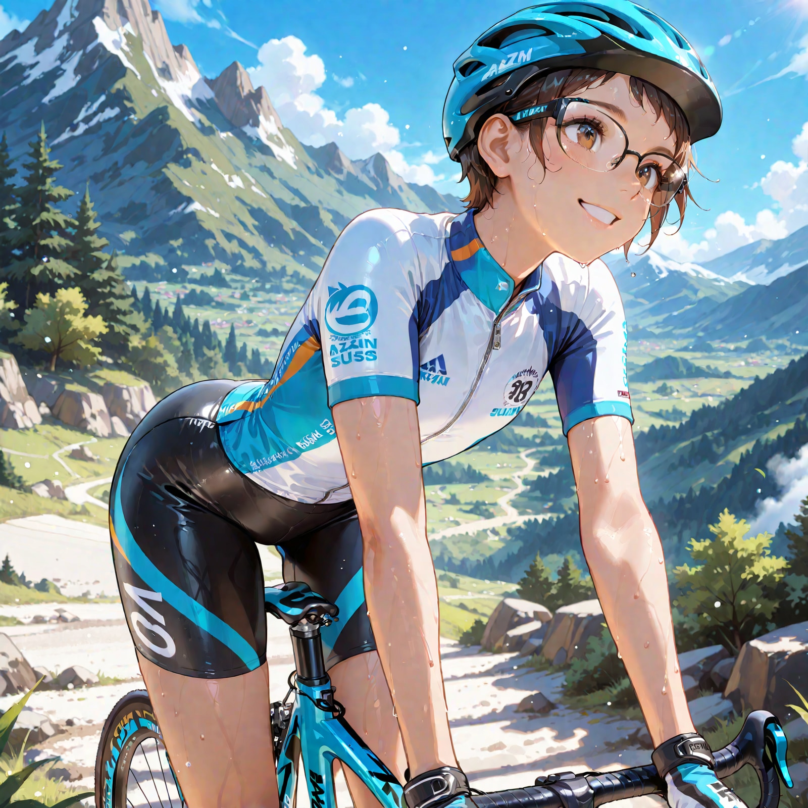 夏の思い出 | の人気AIイラスト・グラビア