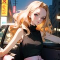 キャデラックとギャル(習作) 3枚目