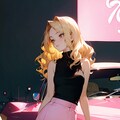 キャデラックとギャル(習作) 4枚目