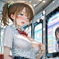 放課後のゲームセンターで指オナイキ潮２ 3枚目